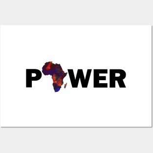 African Power Posters and Art